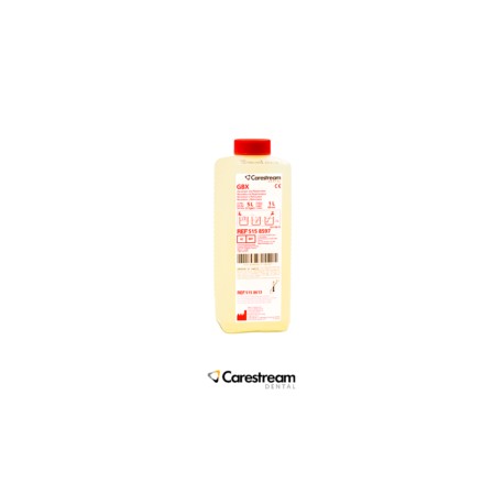 Revelador GBX Frasco con 1095 ml