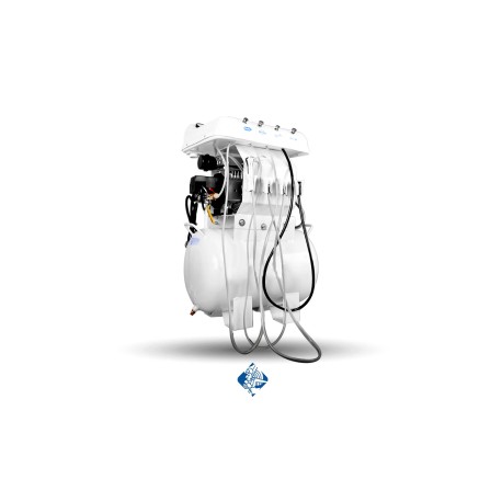 Robotín Dental Movil 27lts. Libre de Aceite