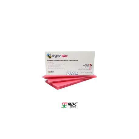 Cera Rogson Wax para Base Suave Roja 1/2 Lb