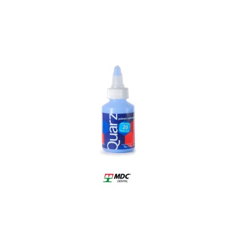 Acrílico Ortodoncia Quarz No. 20 – 35gr – MDC