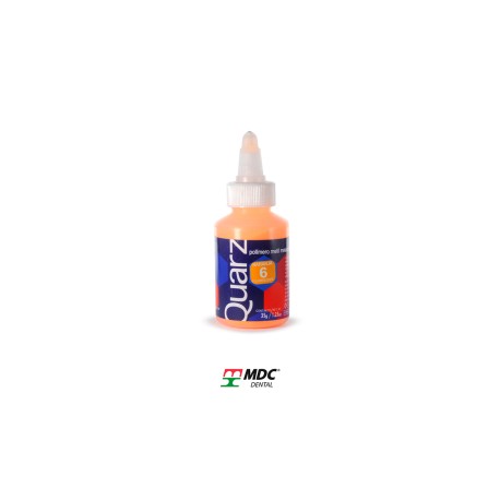 Acrílico Ortodoncia Quarz No. 6 – 35gr – MDC