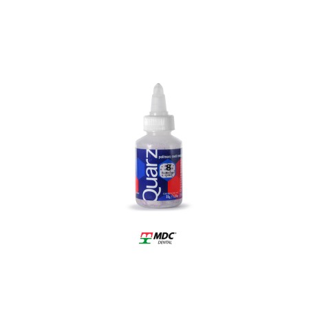 Acrílico Ortodoncia Quarz No. 8 – 35gr – MDC
