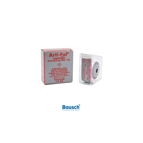 Arti-Fol BK-31 Rojo 20M Papel Metálico – Bausch