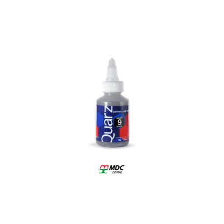 Acrílico Ortodoncia Quarz No. 9 – 35gr – MDC