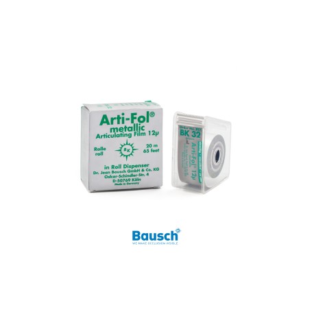 Arti-Fol BK-32 Verde 20M Papel Metálico – Bausch