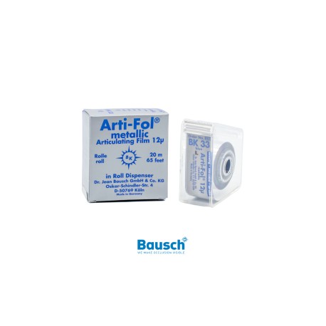Arti-Fol BK-33 Azul 20M Papel Metálico – Bausch
