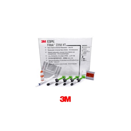 Kit de Resina Filtek Z250 XT 3M ESPE 4 jeringas