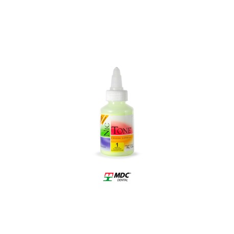 Acrílico Amarillo Flourescente No. 1- 35gr – Nictone