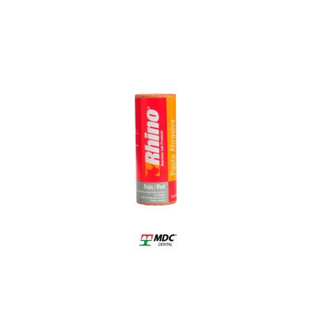 Pasta Pulimento Rhino Rojo 250gr. – MDC Dental