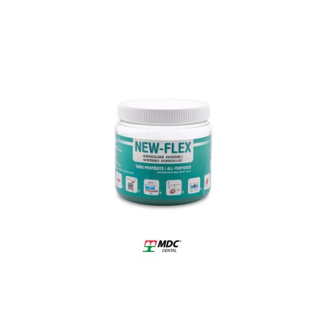 New Flex Hidrocoloide Reversible para Yeso 600gr – Verde