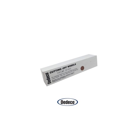 Disco Cut Off Grueso Medida 1-1/4 – .062″ – Caja 100pz.