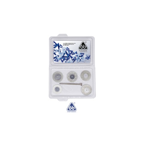 Juego de Discos de Diamante – 6B Invent Germany