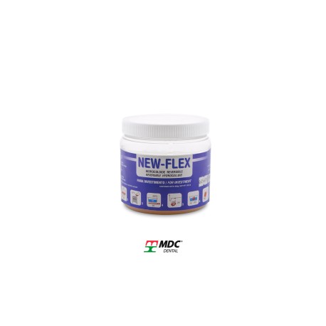 New Flex Hidrocoloide Reversible para Investimento 600gr. – Blanco