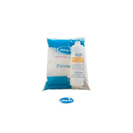 Investimento Formula 1 con o sin Líquido 340ml – Whip Mix 1kg