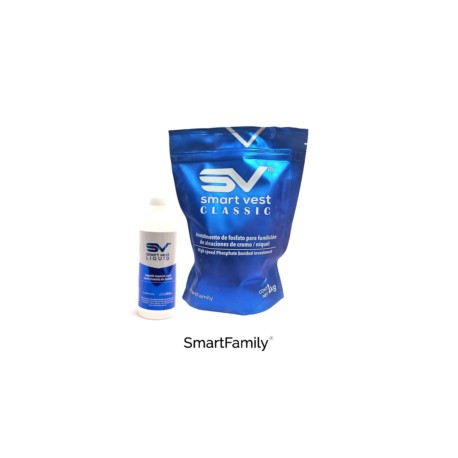 Smart Vest Classic Investimento con Liquido 250ml