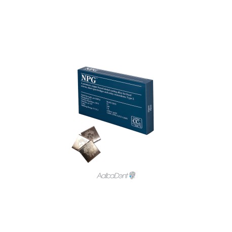 Metal NPG Aleación No Preciosa Tipo III – Caja 11pz / 1 Oz.