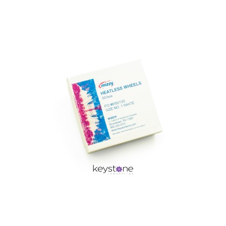 Piedra Mizzy Blanca Caja 50pz – Keystone