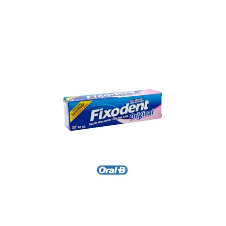 Fixodent Crema Adhesiva para Prótesis Dental – ODT00307