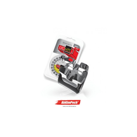Set de Brackets Roth Lightt 018 – Ah Kim Peach