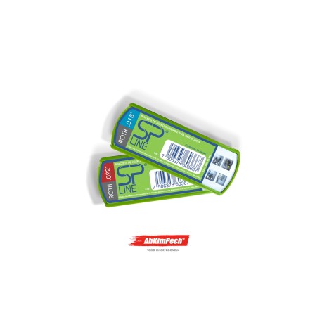 Set de Brackets Roth SP-Line  – .018 – .022