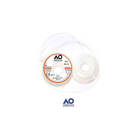 Cadena Elastométrica Clear Short – American Orthodontics