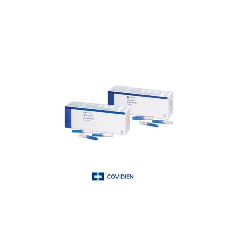 Aguja Dental Monoject caja con 100pz