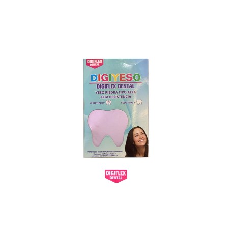 Yeso Piedra Tipo IV Digiflex