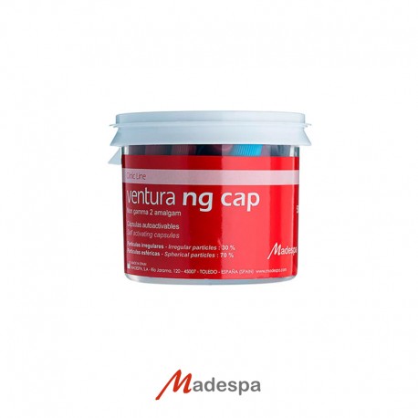 Amalgama High Alloy Cap. No. 1 con 50pz. – Madespa
