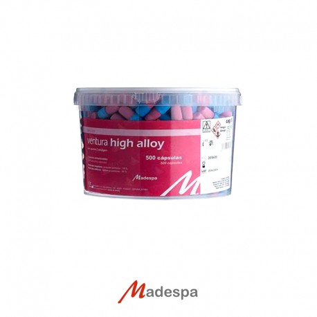 Amalgama High Alloy Cap. No. 2 con 50pz. – Madespa