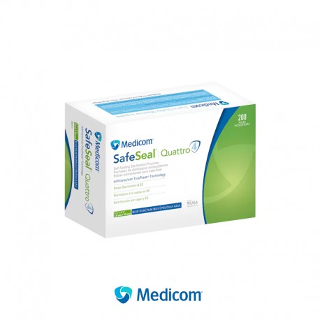 Bolsa para Esterilizar 7 1/2 X 13 con 200pz. – Medicom