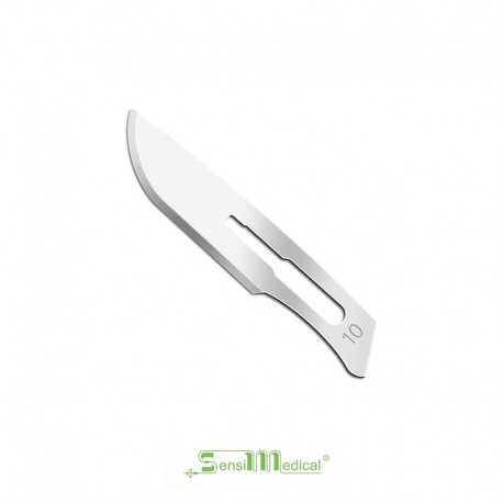 Hoja para Bisturí 10 caja con 100pz. – Sensimedical