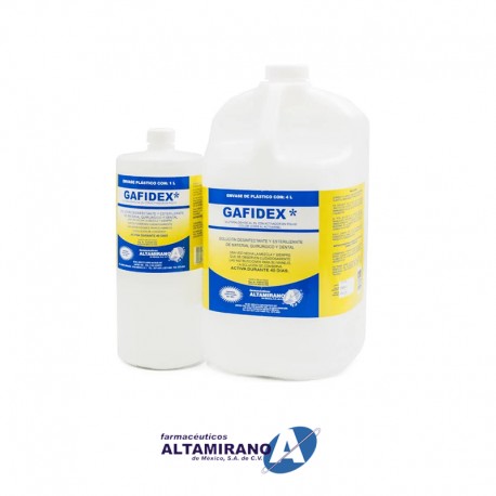 Gadifex Desinfectante y Esterilizante Glutaraldehido al 2%