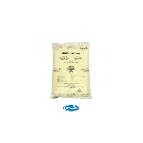 Yeso Quickstone 1kg. Amarillo – Whip Mix