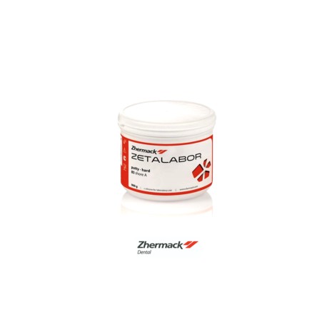 Zetalabor Putty Hard Silicona de Condensación 900gr – Zhermack