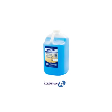 Isotrol Azul Enjugue Bucal Frasco con 4lts.