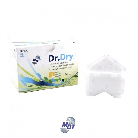 Sustitutos de Rollos de Algodón con 50pz. Largos – MDT Dental