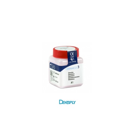 Porcelana Ceramco 3 Dentina Diversos Tonos de 10gr / 28.4 gr