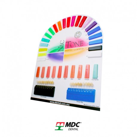 Colorimetro Abanico New Tek Completo – Nictone,Acrílico Rápido R2V Diversos Tamaños  – Nictone,Trimer Flex – Rhino,Dowel Pins S