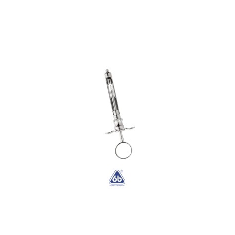 Jeringa Tipo Bayer con Suctor – 6B Germany