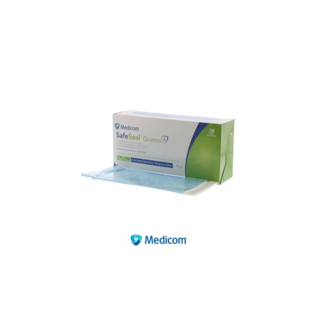 Bolsas para Esterilizar Medicom 5 1/4 x10″ (133 mm X 254 mm)
