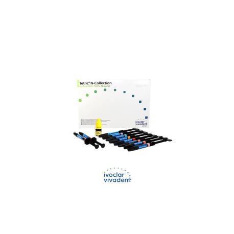 Resina Tetric N-Collection System Kit – Ivoclar