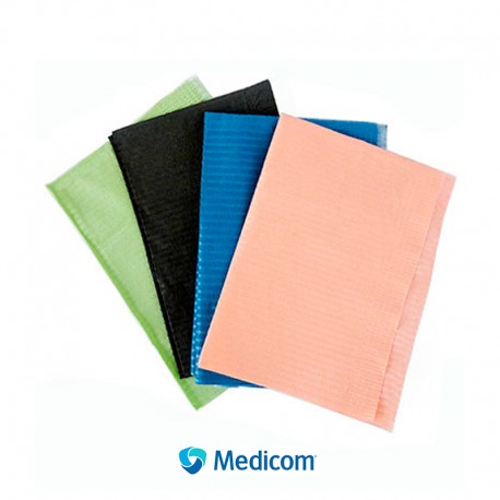 Campos Bolsa con 50pz. Diversos Colores – Medicom