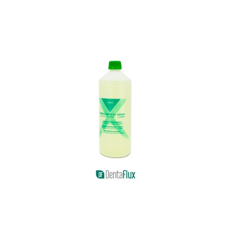 Hipoclorito de Sodio al 5.25% 1lt. – Dentaflux