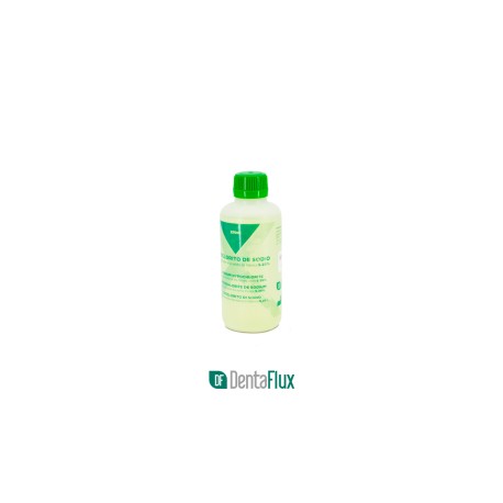 Hipoclorito de Sodio al 5.25% 250ml. – Dentaflux