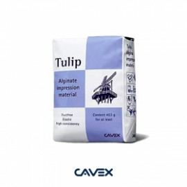 Tulip Alginato 453gr. – Cavex,Vasos de Papel Biodegradable Diseño Muela con 100pz. – Medicom,Juego de Cucharillas con 9pz. Plás