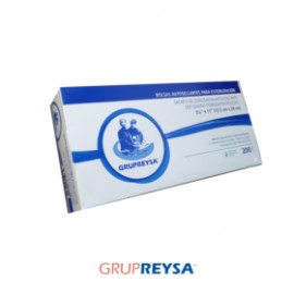 Caja de Bolsas para Esterilizar 5 1/4 x 11 (135mm x 280mm) – 200pz