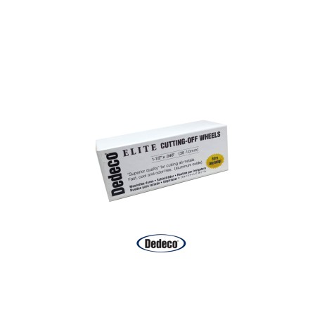 Disco Cut Off Delgado Medida 1-1/2 – .040″ – Caja 100pz.