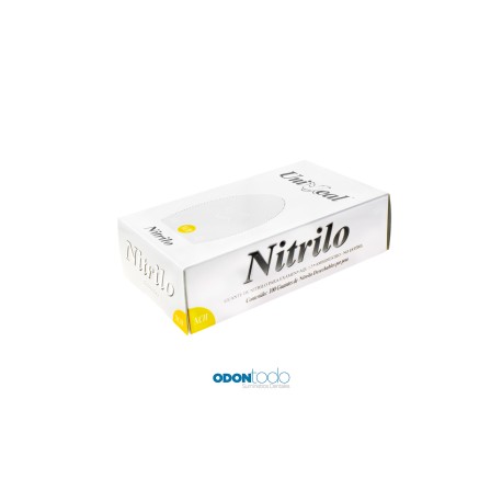 Guantes Nitrilo Uniseal Diversos Colores y Tamaños